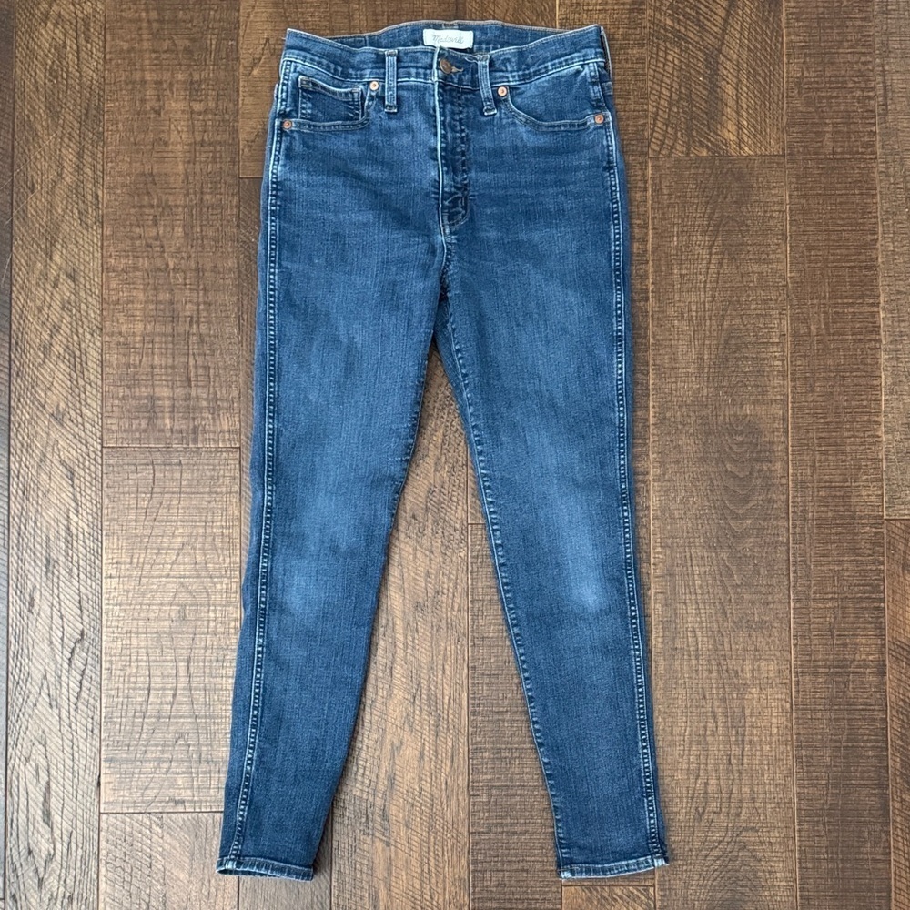 Madewell the 10” High Rise Skinny Jean